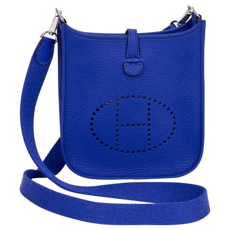 hermes crossbody blue|authentic Hermes crossbody bags.